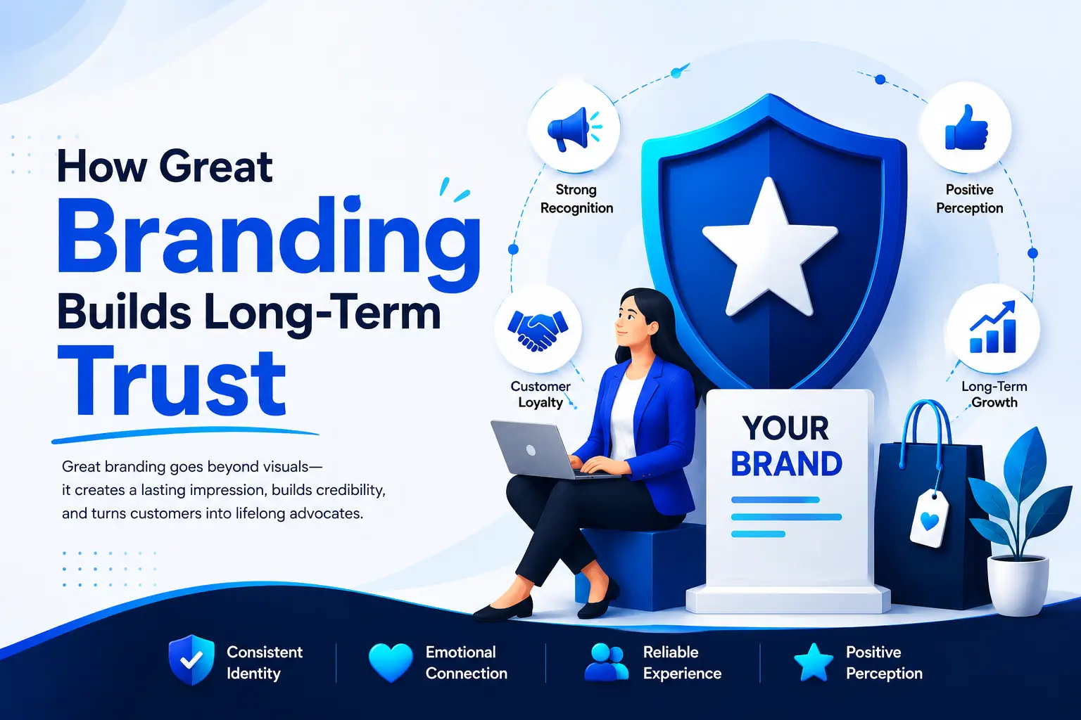 How Great Branding Builds Long-Term Trust